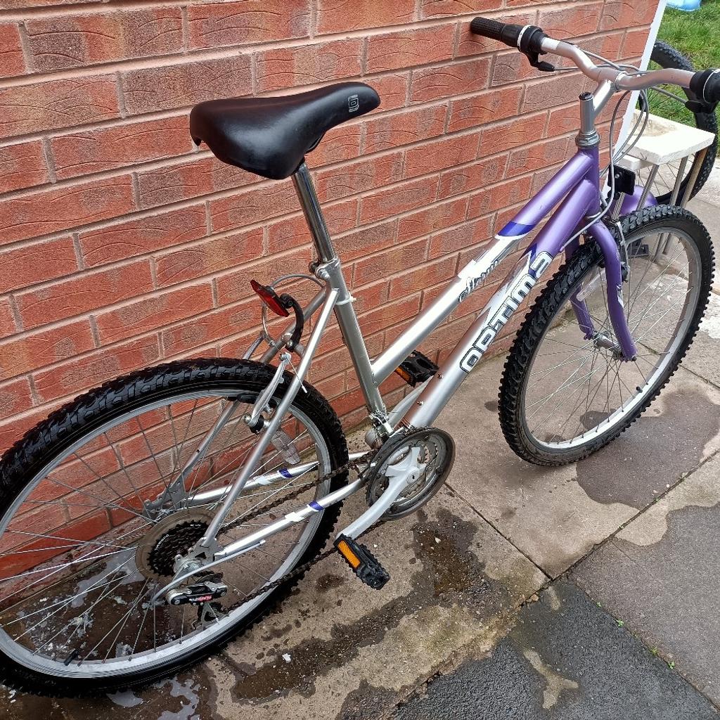 Optima Mountain Bike
I am selling my Optima Mountain Bike 19" frame in good condition. 26" wheels. Brakes are in good condition (new rear cable has been fitted as well as new brake pads). Gears are 3*6. Collection from Balsall Heath.