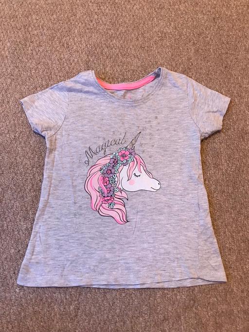 Buy & Sell Staffordshire Lichfield - Photos for Girls unicorn T-shirt