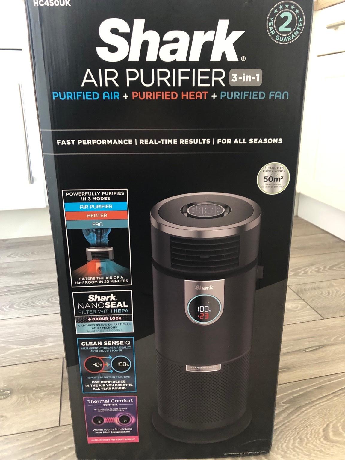 Shark Air Purifier Heater And Cooler New Re In Wa Culcheth For For Sale Shpock