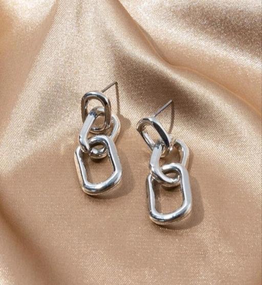 Buy & Sell Greater Manchester Rochdale - Photos for Drop Earrings. Sterling silver. Chain pattern