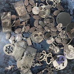 Over 80 charms perfect for crafting
