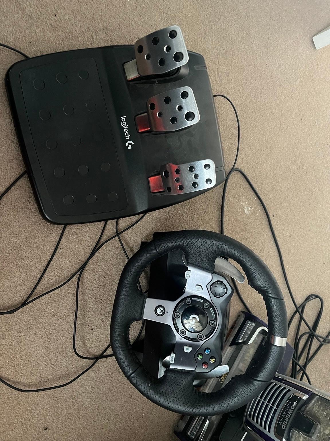 Logitech G920 Wheel and pedals in Rochdale für 110,00 £ zum Verkauf ...