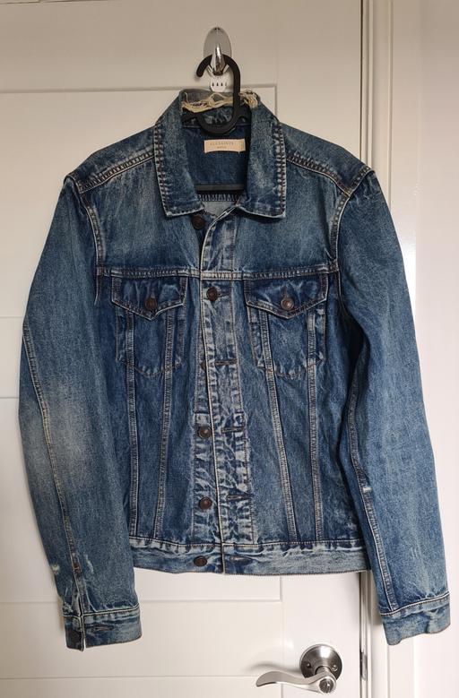 Buy & Sell Peterborough Orton Goldhay - Peterborough - Photos for AllSaints Distressed Denim Jacket