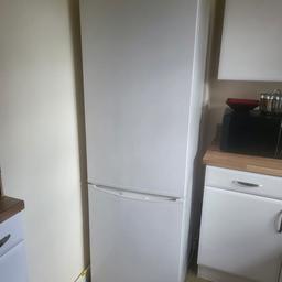 White fridge freezer in good working order collection only wv11 3pa