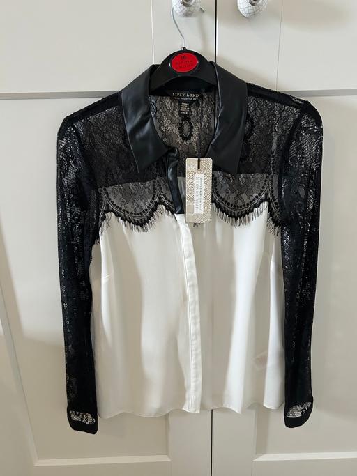 Buy & Sell Hertfordshire Welwyn Hatfield - Photos for Lipsy Shirt Size size 8