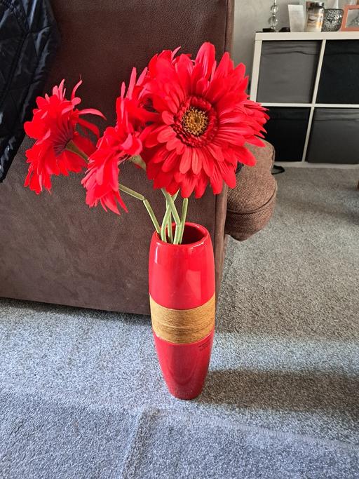 Buy & Sell West Midlands Walsall - Photos for vase and flowers
