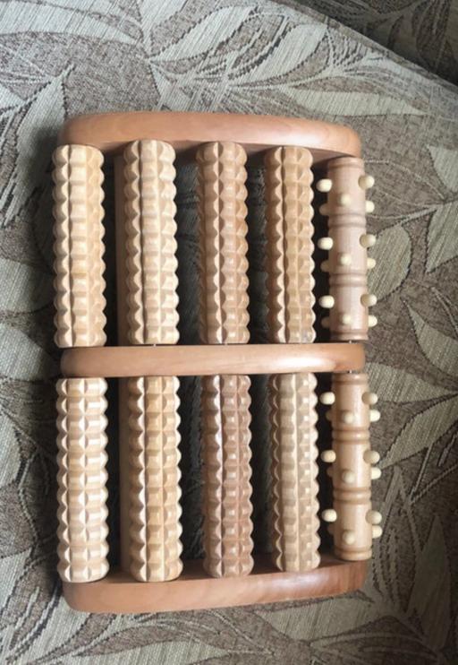 Buy & Sell Merseyside Sefton - Photos for Wooden foot massager Unwanted present