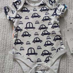 2 baby boy's bodysuits. 3/6 months. New with tags