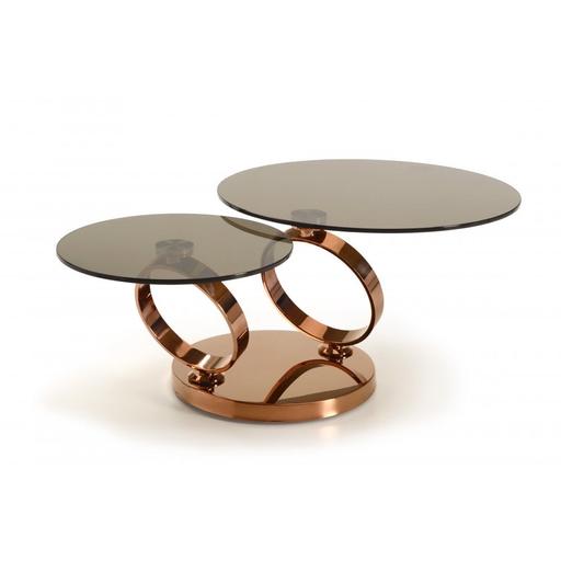 Buy & Sell West Midlands Birmingham - Photos for Rose Gold extending coffee table