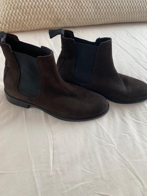 Buy & Sell North West London Dollis Hill - North West London - Photos for Genuine suede Designer boots size 41 £30