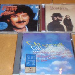 verkaufe

                                                         3 CD`s

                       Wolfgang Petry (alles) - Bee Gees (Still waters) -

                                      Cat Stevens (Greatest Hits)

Rechtlicher Hinweis