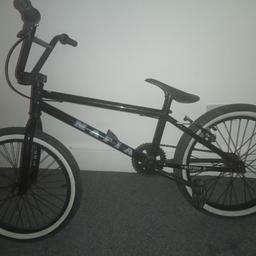 Mafia Kush 1 BMX, 20 inch wheels all straight and in perfect order, single speed and rear brakes only