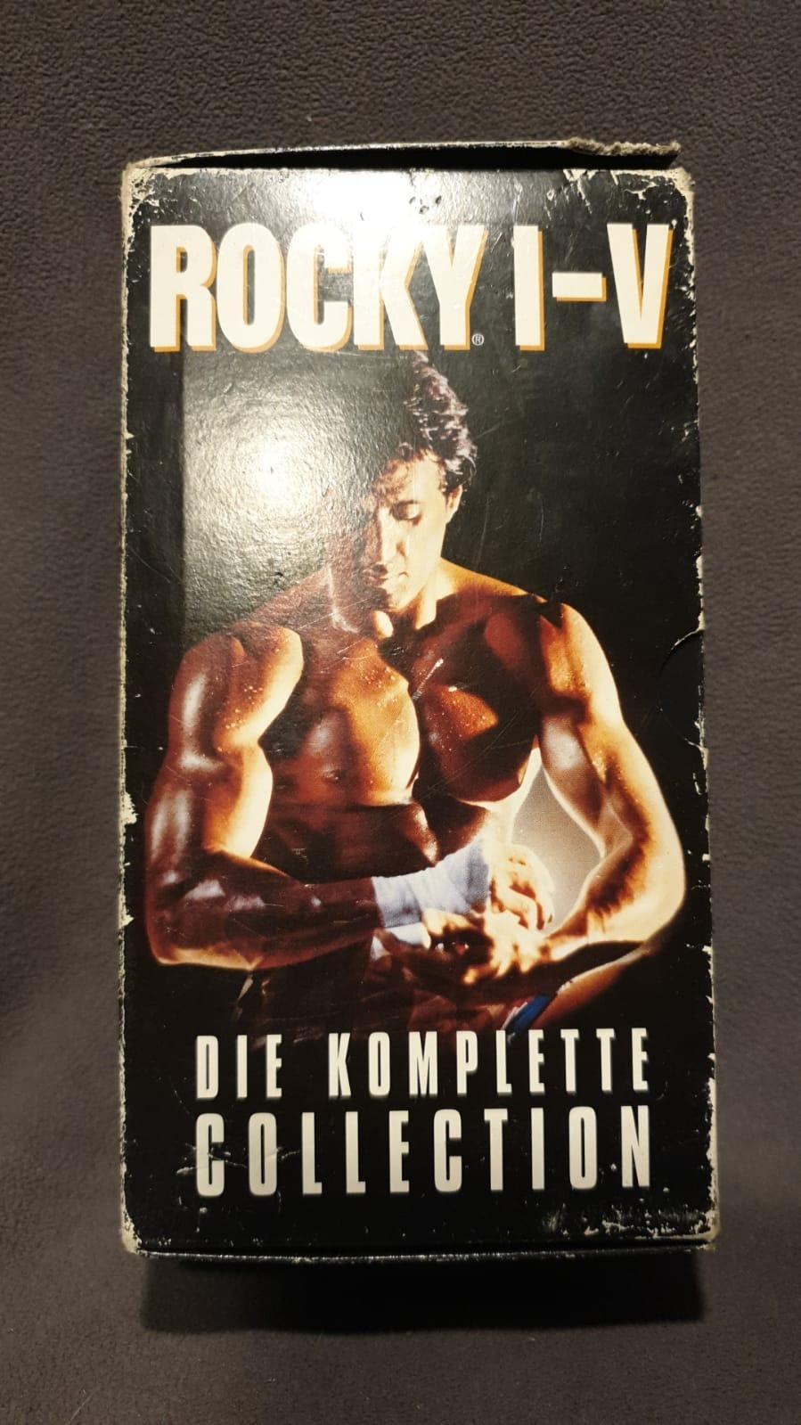 Rocky Box (VHS) in 73430 Aalen für € 14,99 zum Verkauf | Shpock AT