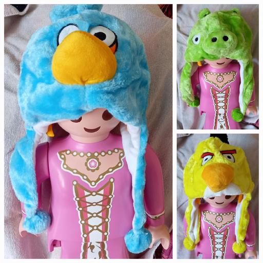Buy & Sell Tividale Sandwell - Photos for angry birds kids hats. age 3-4. new