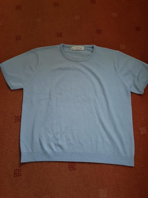 Buy & Sell Lancashire Blackpool - Photos for Ladies short sleeved jumper size 22-24