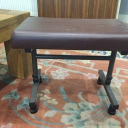 Height adjustable foot stool hardly been used in VGC,RRP £40 or £39.95p on Amazon absolute Bargain low price for quick sale  BUYER COLLECTS from Sidcup DA14 6AE