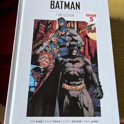 DC HEROES VILLIANS GRAPHIC NOVEL - #66 BATMAN : I AM GOTHAM (issue 5) - NEW

£9