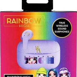 OTL Technologies RH0927 Rainbow High TWS Wireless Earphones with Charging Case