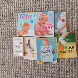 Diverse Bücher von Schwangerschaft bis Kleinkindalter
Auch einzeln, Preis nach Absprache