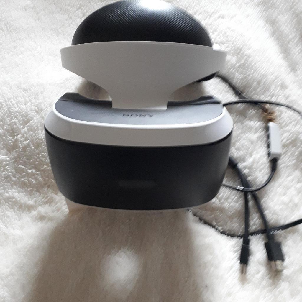 Sony PlayStation vr1 headset in good working order just the headset this will not work on the psvr2 processor