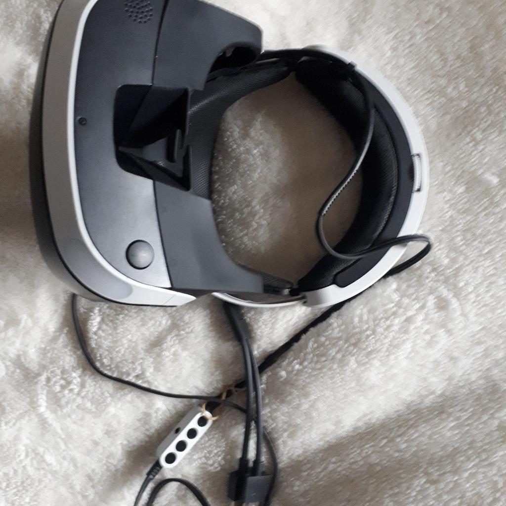 Sony PlayStation vr1 headset in good working order just the headset this will not work on the psvr2 processor
