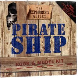 Build your own three-masted pirate ship. There are 30 slotted, preprinted cardboard pieces and paper sails to make this pirate vessel of 10 inches tall and 11 inches long. 

The book covers: 
The Explorer's Guide to Pirates, portrays famous pirates, their ships, and their personal flags, and shows where pirates sailed, how they dressed, and even the superstitions they practiced and much more.

This book is in excellent condition
From a smoke free home
Ready for collection
PayPal&PP, cash on collection, no offers
Parcel Weight: 540gr

ISBN 978-1-74178-919-5





#pirates #ships #vessels #hardcover #history #facts #captain