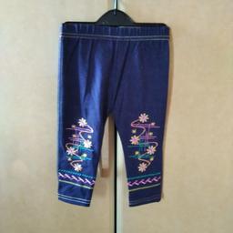 never been worn embroidered legs elasticated waist SEE SECOND PICTURE PICK UP ONLY 