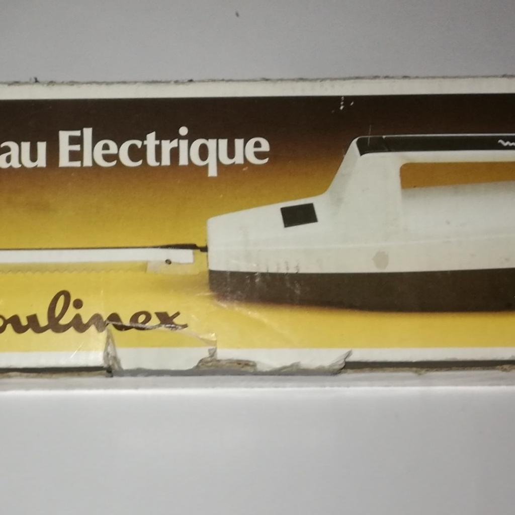 Vintage Elektromesser 246
moulininex
Ich bitte um Termineinhaltung.
Vielen Danke im  Vorraus.

15€ FP Kein PayPal !
Selbstabholer (!)   Kein Versand