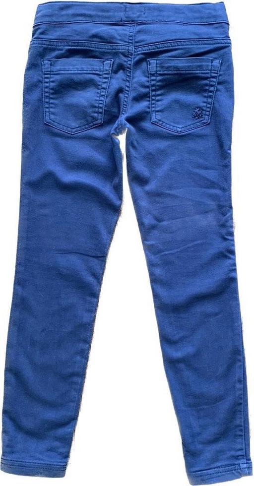 Buy & Sell South West London Richmond upon Thames - Photos for Benetton Navy Jeggings: s 7/8 yr