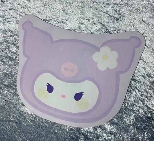 Buy & Sell West London Hounslow - Photos for Sanrio Kuromi Face Mouse Mat