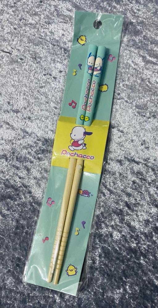 Buy & Sell West London Hounslow - Photos for Sanrio Pochacco Wooden Chopsticks