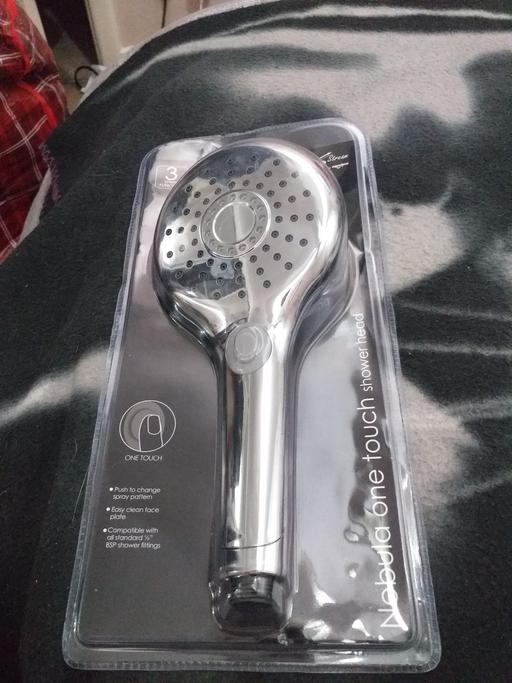 Buy & Sell Nottinghamshire Mansfield - Photos for BRAND NEW NEBULA ONE TOUCH SHOWER HEAD