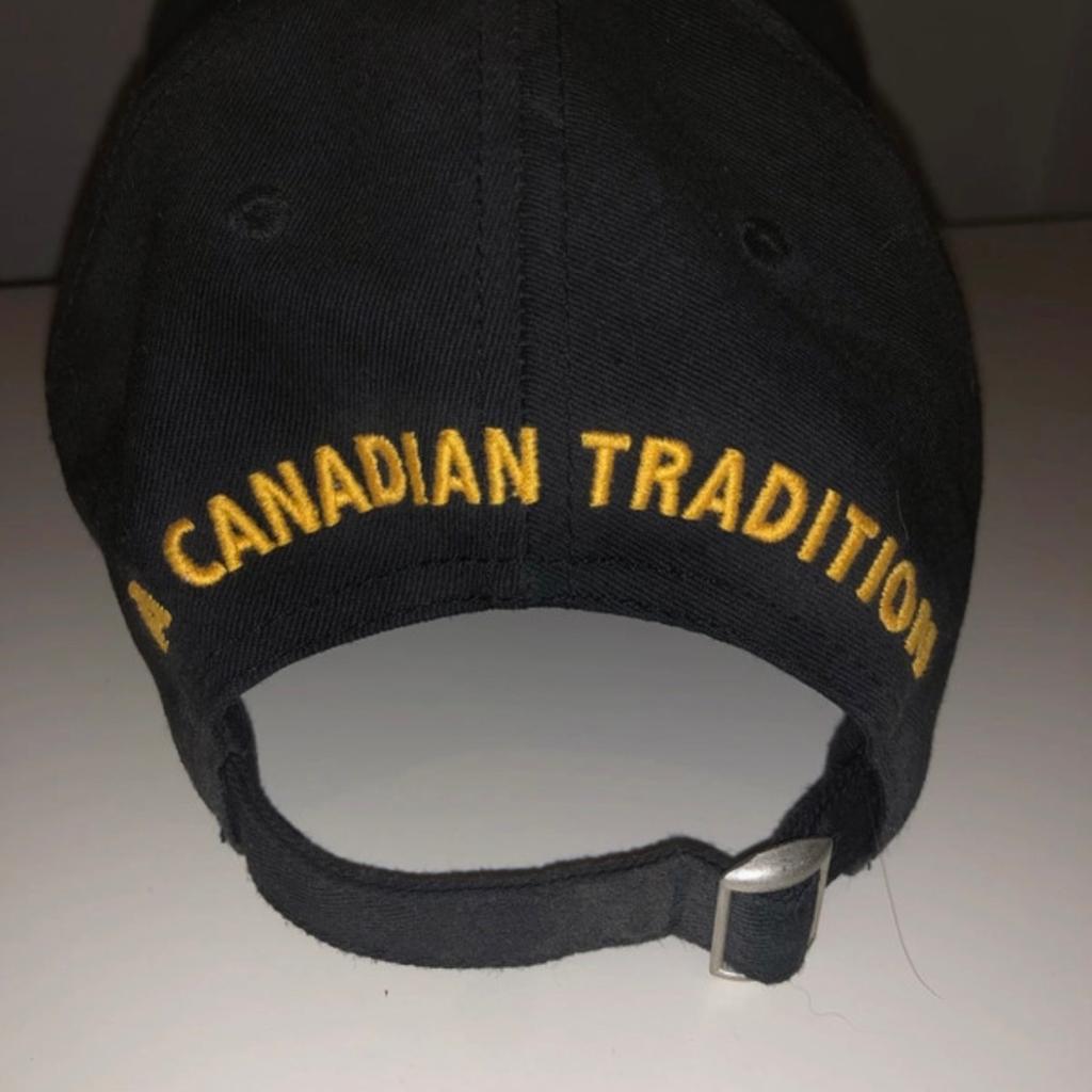 A Canadian Tradition - Cap
limited edition - out of stock

Nicht einmal getragen.