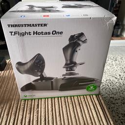 Thrustmaster hotas one boxed in excellent condition used a couple of times