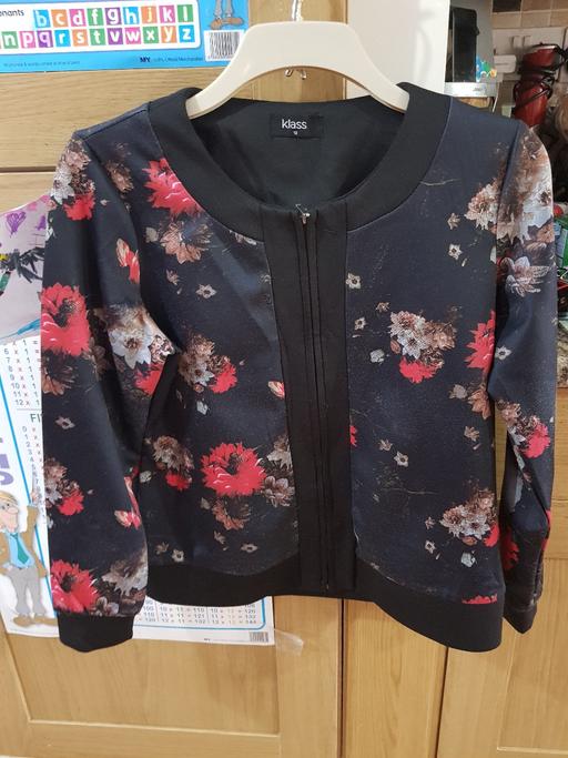 Buy & Sell West Midlands Solihull - Photos for ladies floral Klass jacket