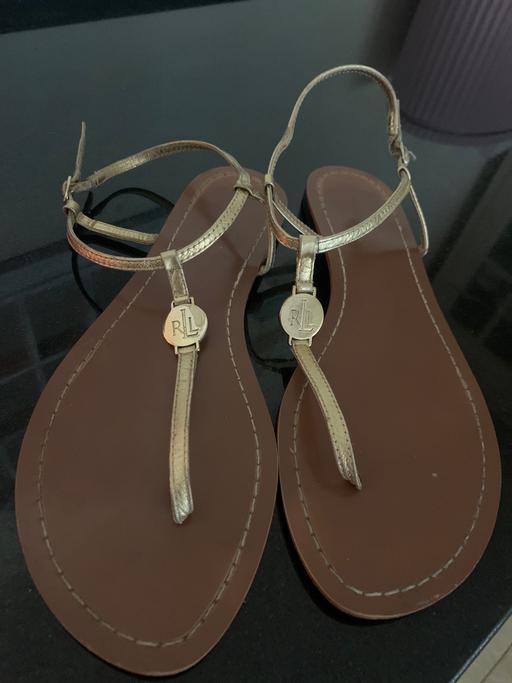 Buy & Sell Essex Maldon - Photos for Ralph Lauren sandals