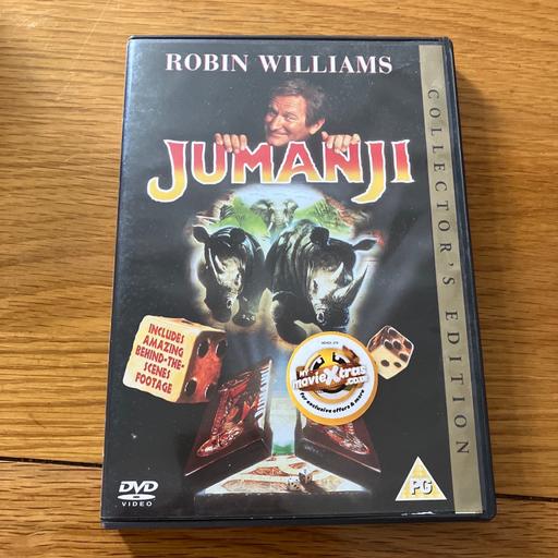 Buy & Sell Hampshire Southampton - Photos for Jumanji dvd