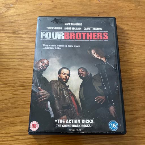 Buy & Sell Hampshire Southampton - Photos for Four brothers dvd