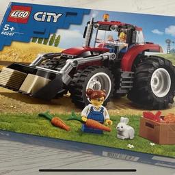LEGO® City Traktor (60287) NEU! Originalverpackt! 148 Teile.

Das Lego Set ist noch originalverpackt. Es war ein doppeltes Geschenk und wurde nie ausgepackt. Nur die Verpackung hat an einigen Stellen etwas abbekommen (siehe Fotos).

Privatverkauf, keine Rechnung, keine Rücknahme

Versand als DHL Paket 5,49€