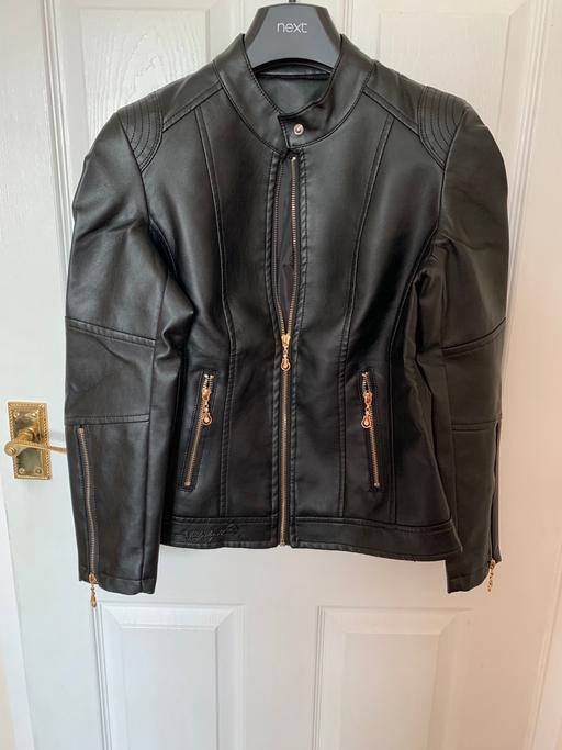 Buy & Sell West Yorkshire Leeds - Photos for Faux leather jacket