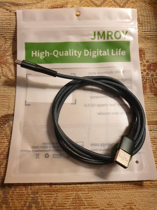 Buy & Sell Wrexham - Wales Moss - Wrexham - Photos for Mobile phone 1M super fast charging cable