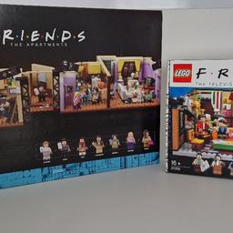 Complete Lego Friends set - apartments and central perk.

Assembled but can be taken apart if requested. Boxes and instruction manuals included but no bags.

Excellent condition, only built once for display purposes.

May consider selling separately but collection only.