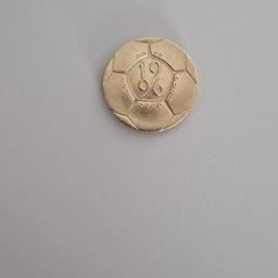 Old £2 special edition euro football coin