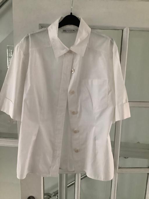 Buy & Sell South East London Widmore - South East London - Photos for Zara white shirt M