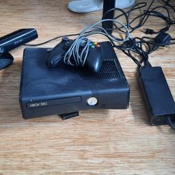 Comes with one controller, movement sensor and few games. fully working conditions. collection or free delivery if local (SE1).