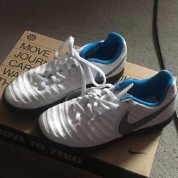 Nike Molded football trainers size 1