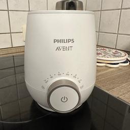 Flaschenwärmer Philips Avent 1-2 mal benutzt, Wie NEU