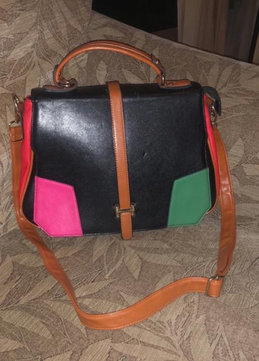 Buy & Sell Merseyside Sefton - Photos for Colour block medium satchel handbag