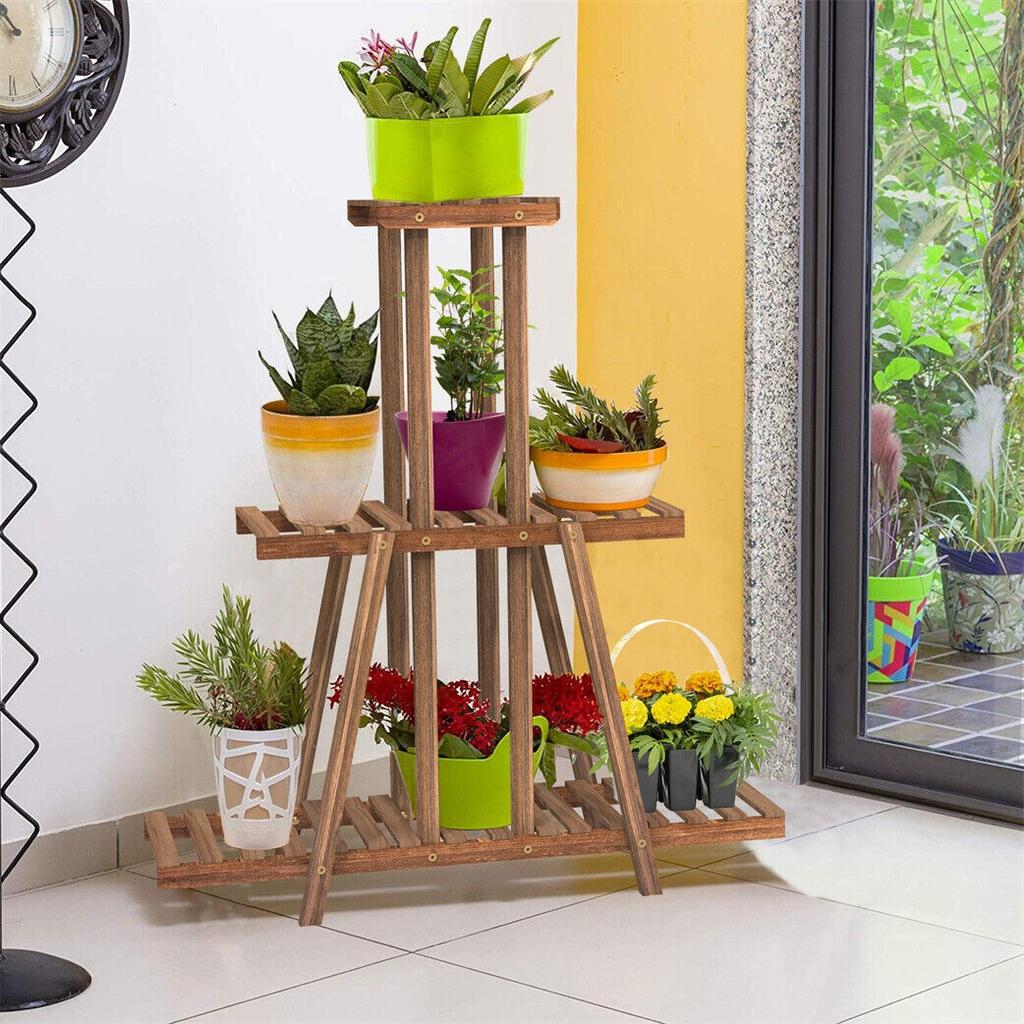 🧿Colour Wood
🧿Material Solid Pinewood
🧿Type Tiered Stand
🧿Features Multipurpose
🧿MPN RM22EINAK03453U
🧿Brand UNHO
🧿Indoor/Outdoor Indoor & Outdoor
🧿Style Vintage/ Retro
🧿Model Multilayer
🧿Available For Gardens, balcony, patio, backyard
🧿Pattern Plant Stand
🧿Shape Tower