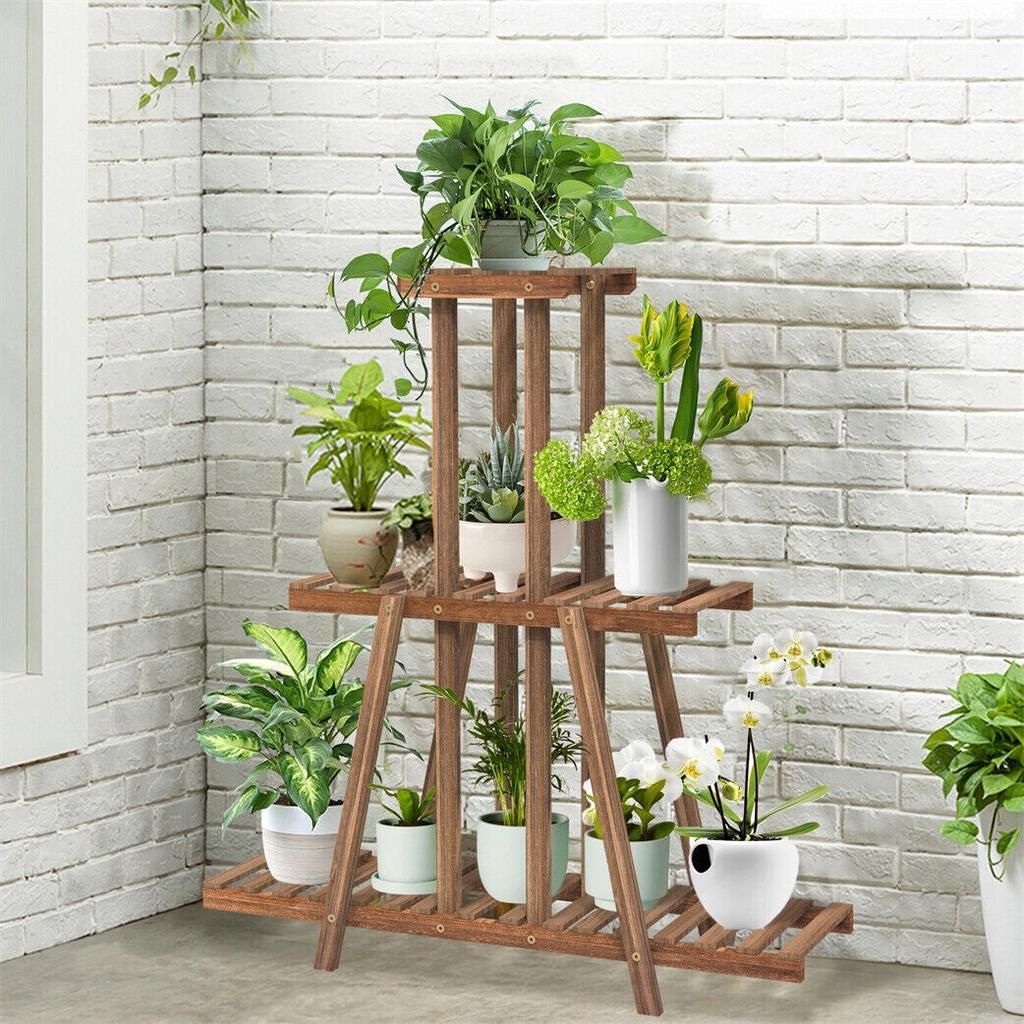 🧿Colour Wood
🧿Material Solid Pinewood
🧿Type Tiered Stand
🧿Features Multipurpose
🧿MPN RM22EINAK03453U
🧿Brand UNHO
🧿Indoor/Outdoor Indoor & Outdoor
🧿Style Vintage/ Retro
🧿Model Multilayer
🧿Available For Gardens, balcony, patio, backyard
🧿Pattern Plant Stand
🧿Shape Tower